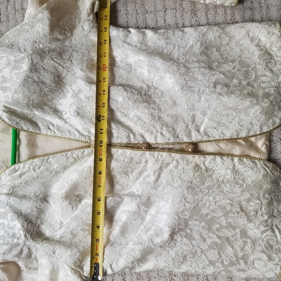 Vintage Jacket, Brocade Fabric, lined, handmade - Picture 8 of 8